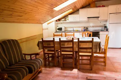 Una cocina o zona de cocina en Apartamentos Casa Ruben