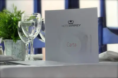 Bebidas en Hotel Virrey