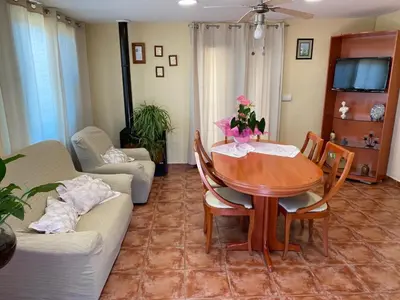 Zona de estar de Casa Mariano