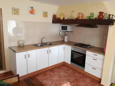 Una cocina o zona de cocina en Casa Mariano