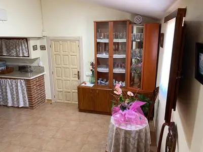 Una cocina o zona de cocina en Casa Mariano