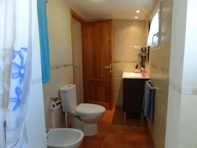 Un baño de Casa Mariano
