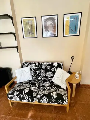 Cama o camas de una habitación en Antequera3