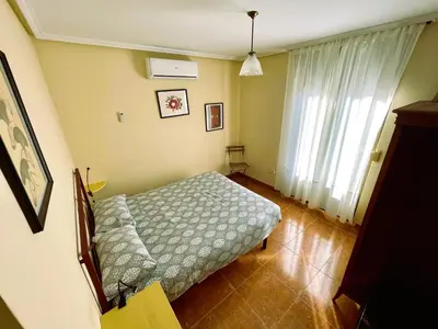 Cama o camas de una habitación en Antequera3