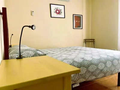 Cama o camas de una habitación en Antequera3