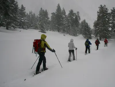 Amaroq Explorers BaseCamp en invierno