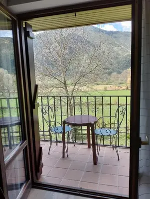 Un balcón o terraza de Apartamentos Viña Olivan