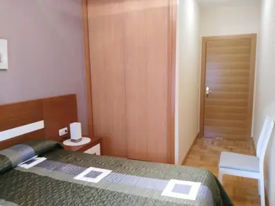 Un baño de Apartamento turistico Olite
