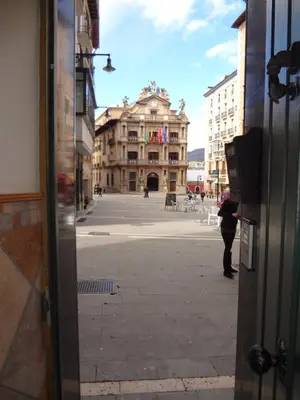 Edificio en el que se encuentra el apartamento