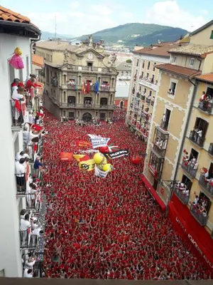 Plano de Atico en la Plaza del ayuntamiento