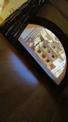 Plano de Atico en la Plaza del ayuntamiento