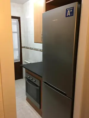 Una cocina o zona de cocina en Apartamento Huesca en Paseo Ramón y Cajal
