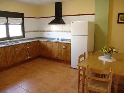 Una cocina o zona de cocina en Los Trulls d´Auligué