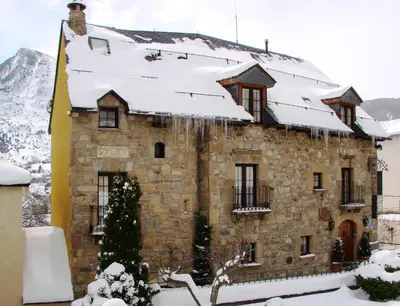 Hotel Almud en invierno