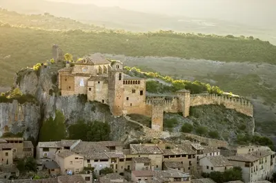 Paisaje cerca of this country house