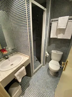 Un baño de Hotel Casa Socotor