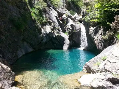Paisaje cerca de este hotel