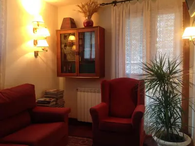 Zona de estar de Hotel Casa Socotor