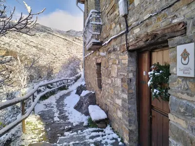 Casa Juez en invierno