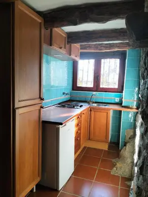 Una cocina o zona de cocina en Casa Juez