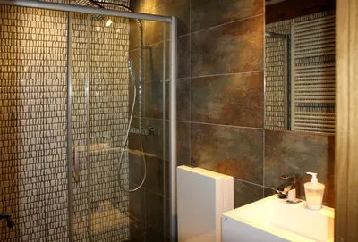 Un baño de Charming Villa in Llobera with Private Pool