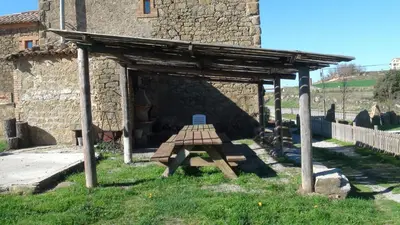 Jardín al aire libre en Charming Villa in Llobera with Private Pool