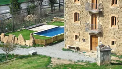 Piscina en o cerca de Charming Villa in Llobera with Private Pool