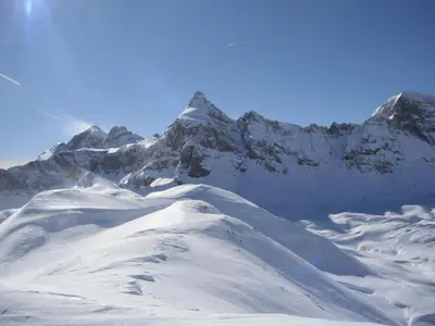 Apartamento en Sallent de Gallego en invierno