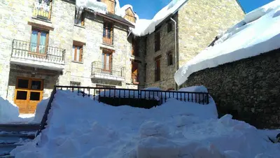 Apartamento en Sallent de Gallego en invierno