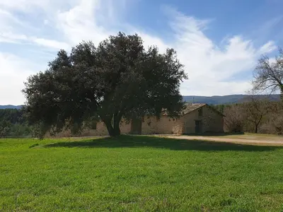 Paisaje cerca of this country house