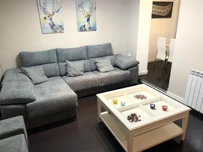 Zona de estar de Apto Arima Centro Histórico