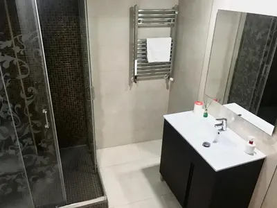 Un baño de Apto Arima Centro Histórico