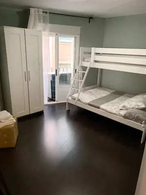Cama o camas de una habitación en Apto Arima Centro Histórico