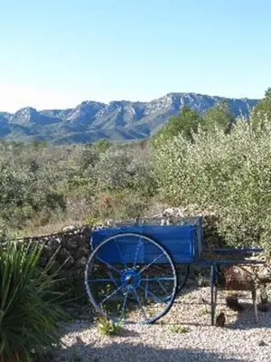 Paisaje cerca de esta casa o chalet
