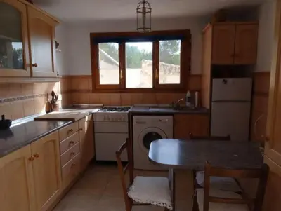 Una cocina o zona de cocina en Casa Peregil