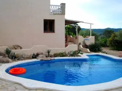 Piscina en o cerca de Casa Peregil