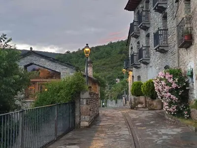 Edificio en el que se encuentra el hotel
