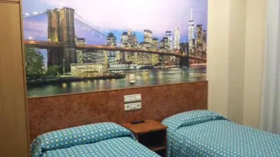 Plano de Hostal Venecia