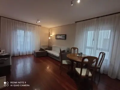 Zona de estar de Pedroenea Apartamento Elizondo