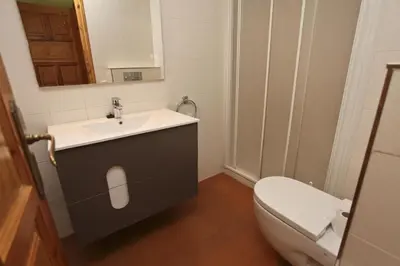 Un baño de Casa Rural Hortal
