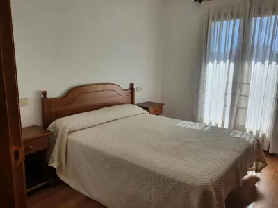 Cama o camas de una habitación en Hostal Apolo XI