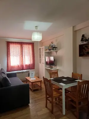 Zona de estar de Apartamento Canfranc