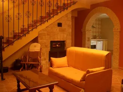 Zona de estar de Casilla del Pinar