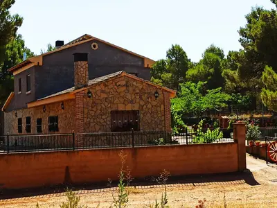 Edificio en el que se encuentra la casa o chalet