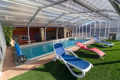 Piscina en o cerca de Casa el Francés