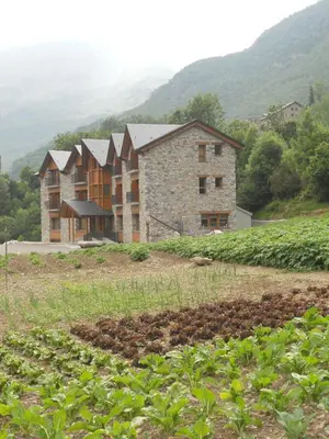 Paisaje cerca de este hotel