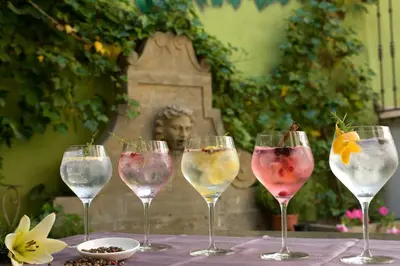 Bebidas en Hotel Palacio del Obispo