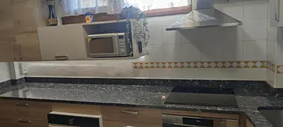 Una cocina o zona de cocina en Plaza Consistorial