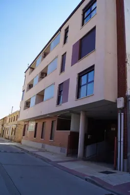 Edificio en el que se encuentra el apartamento