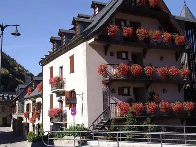 Edificio en el que se encuentra el hotel